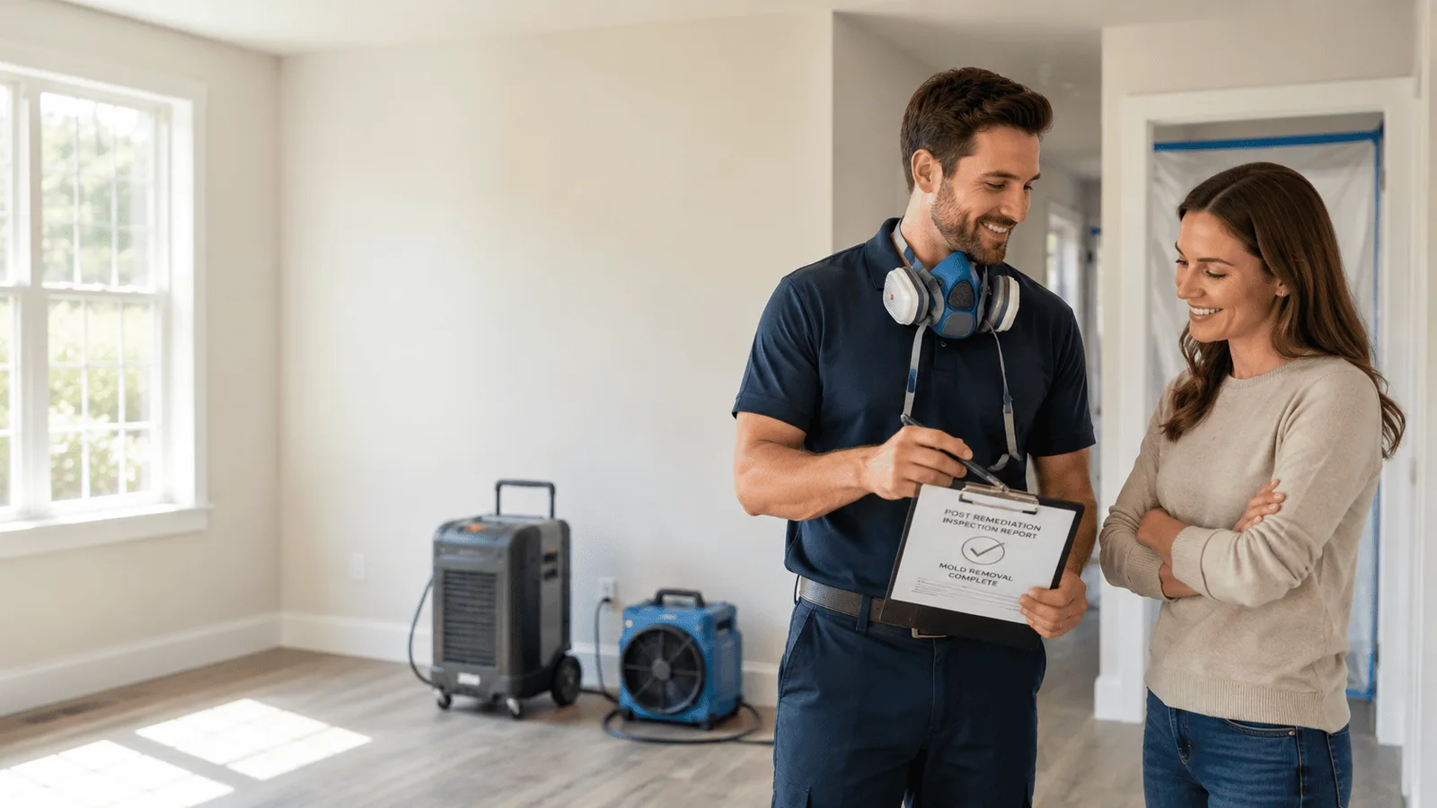 Why choose Mold Inspection in Ermine, KY